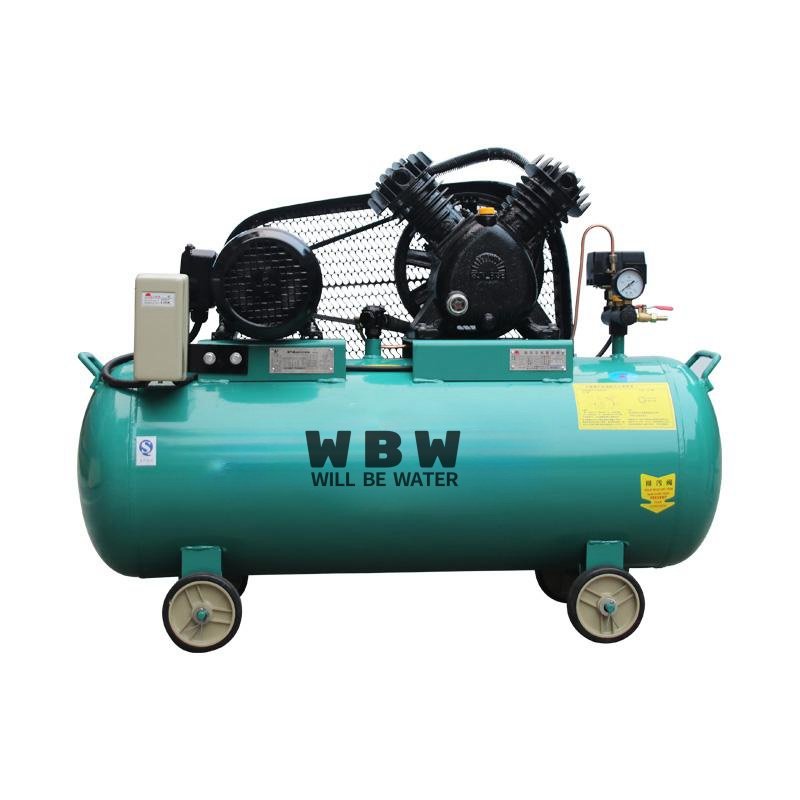 Mobile Piston Type 500L air tank air Compressor 15KW 20HP 12bar 2.6m3/min Piston air Compressor