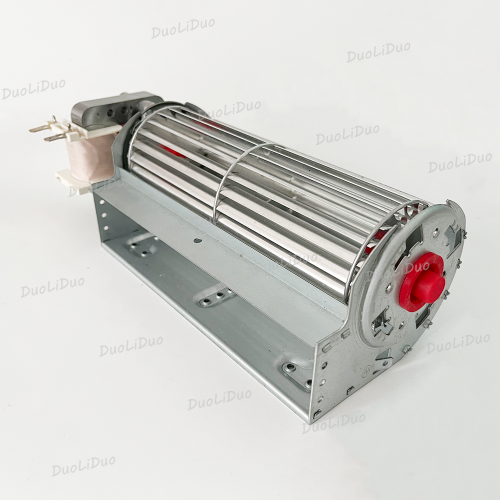 Sleeve Bearing 10 Inch Tangential Fan 60x180 mm 220v Ac 18w Ball Bearing Cross Flow Fan 60hz 50hz for Cooling and Heating