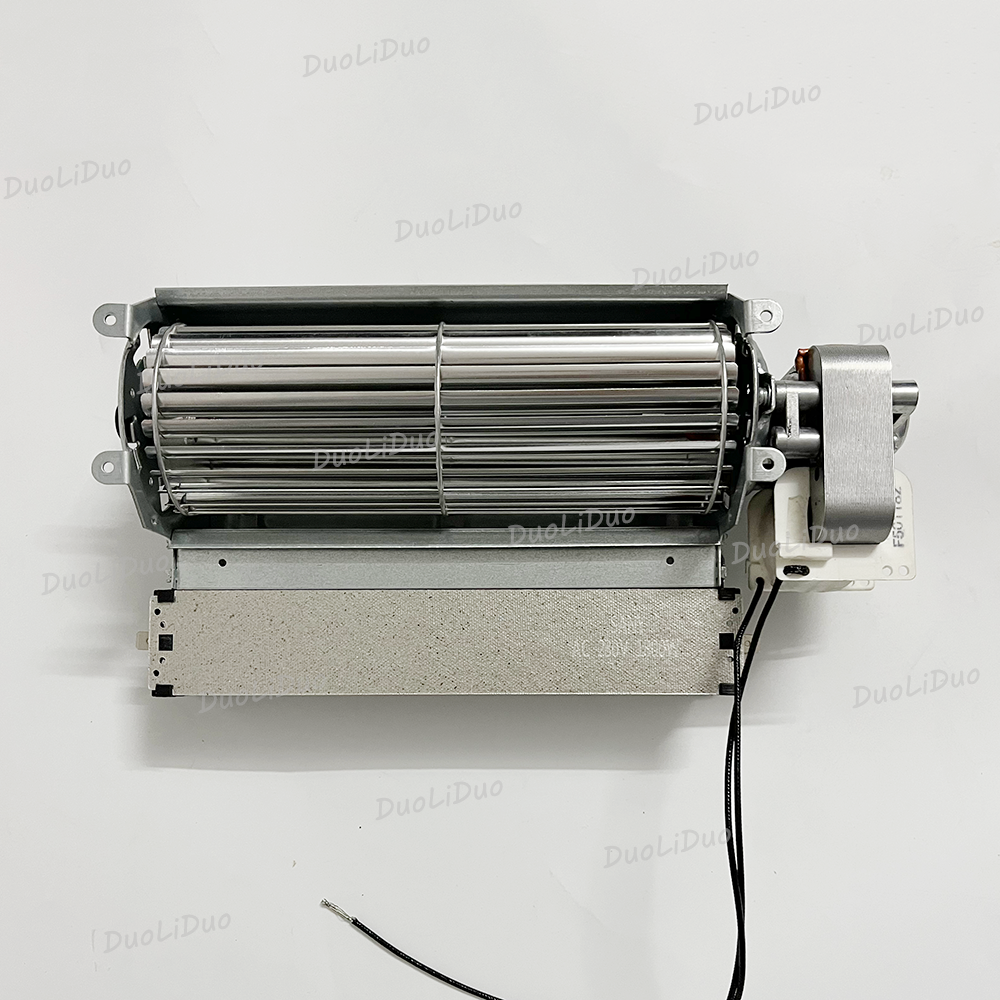 Sleeve Bearing 10 Inch Tangential Fan 60x180 mm 220v Ac 18w Ball Bearing Cross Flow Fan 60hz 50hz for Cooling and Heating