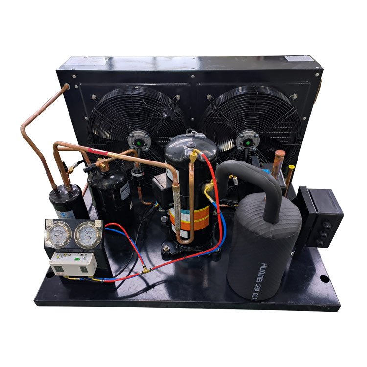 EMTH Hot Selling Coldroom Air Condenser Low Noise Compressor Condensing Unit