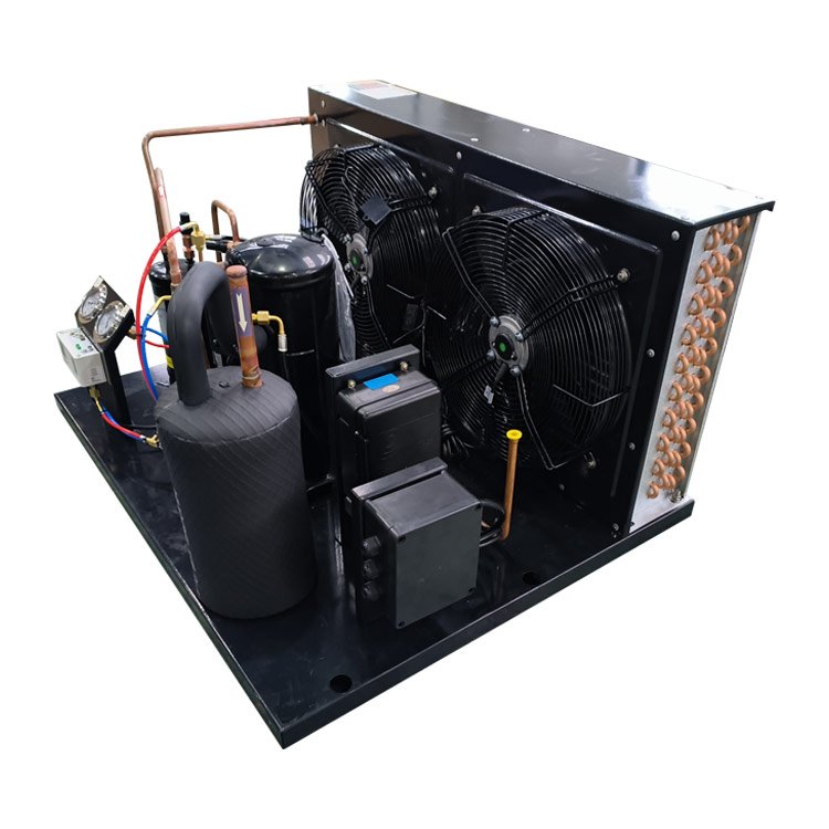 EMTH Hot Selling Coldroom Air Condenser Low Noise Compressor Condensing Unit