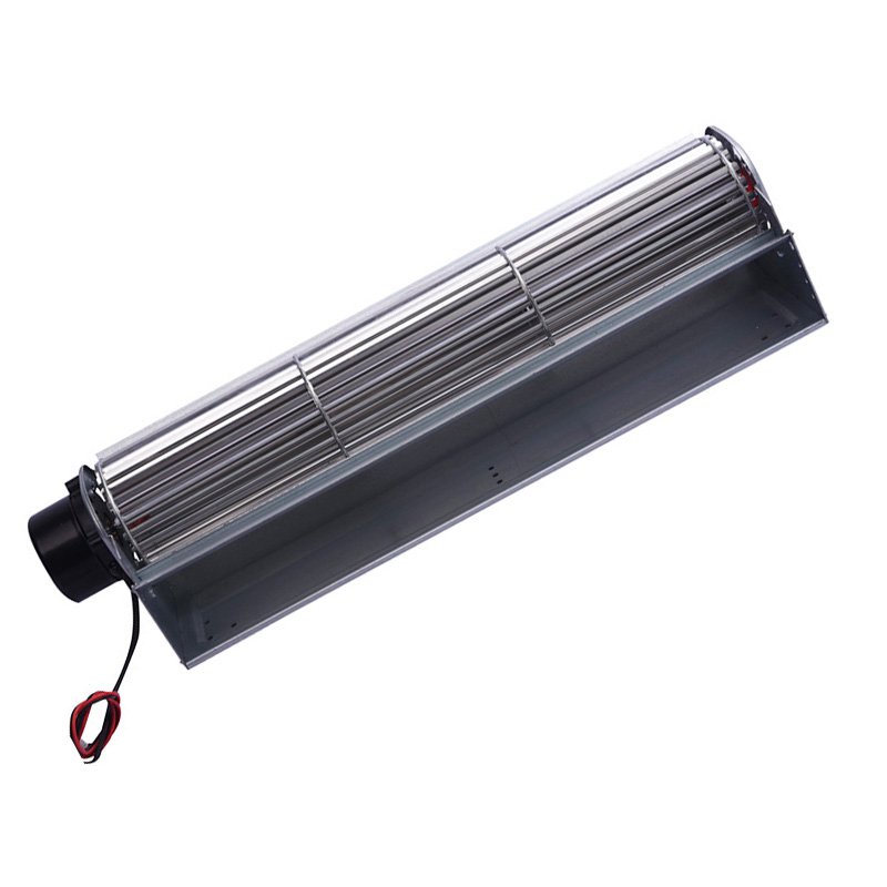 COOLFONG 65420U Electric Fireplace Cross Flow Fans 12V 24V DC High Quality Tangential Blower with Brushless Motor