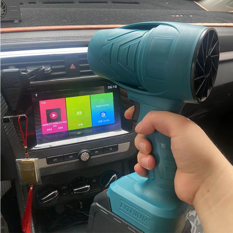 High Quality Mini Turbo Jet Fan Best Industrial Portable Dust Collector Powerful Electric Snow Blower Leaf Blower