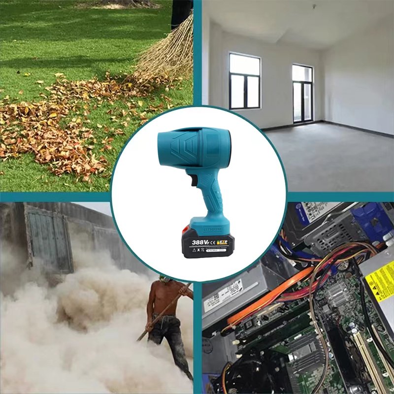 High Quality Mini Turbo Jet Fan Best Industrial Portable Dust Collector Powerful Electric Snow Blower Leaf Blower