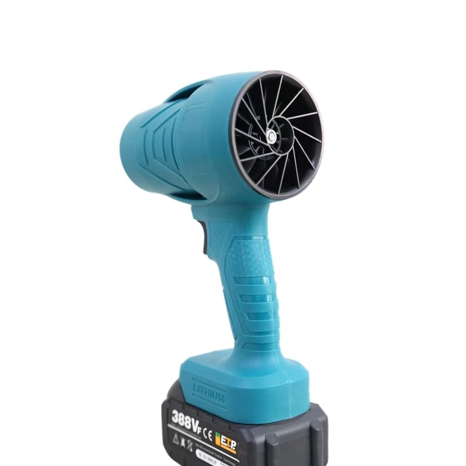 High Quality Mini Turbo Jet Fan Best Industrial Portable Dust Collector Powerful Electric Snow Blower Leaf Blower