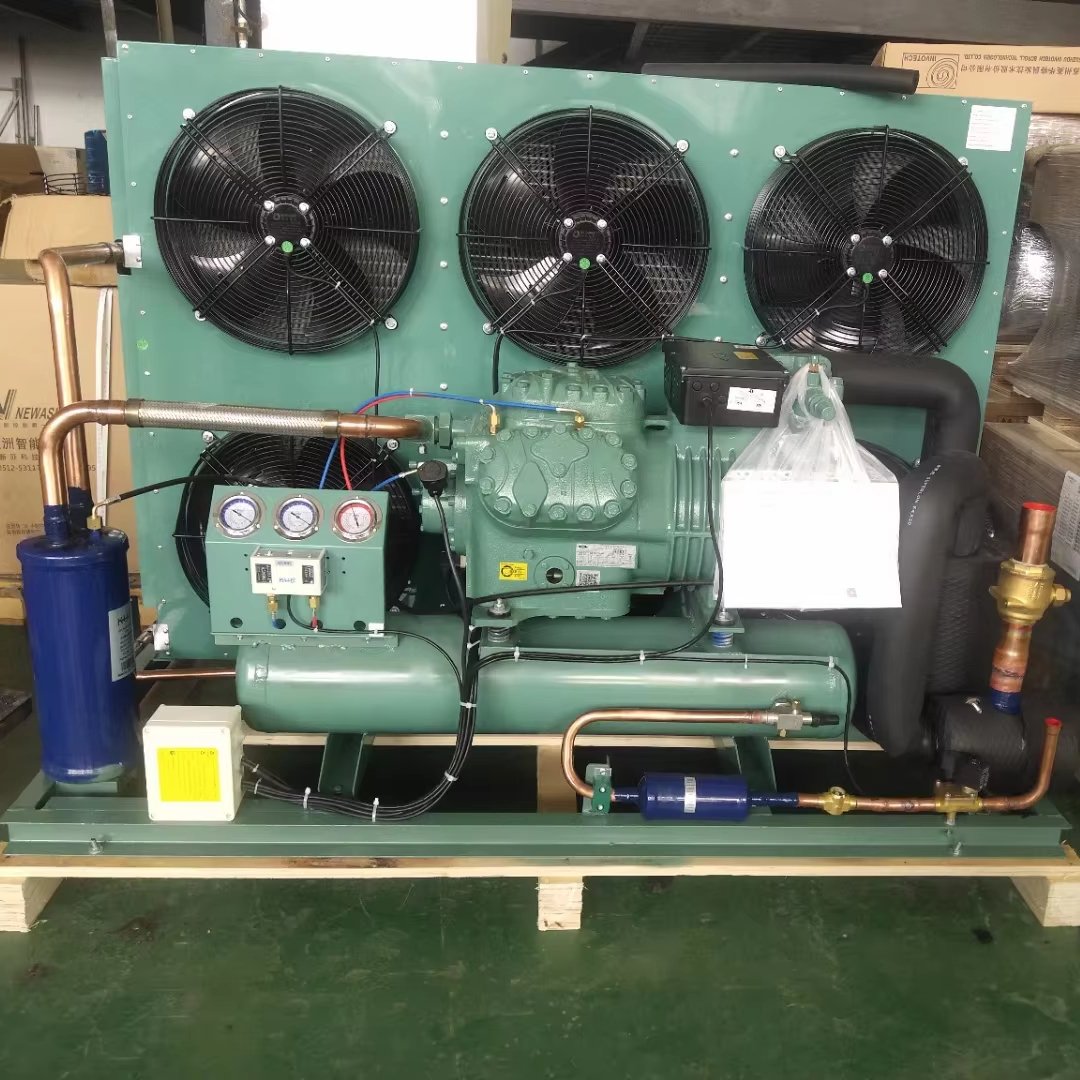 Customized Freezer Room Refrigeration Unit Semi-hermetic Cold Room Condensing Unit Cold Storage Equipments