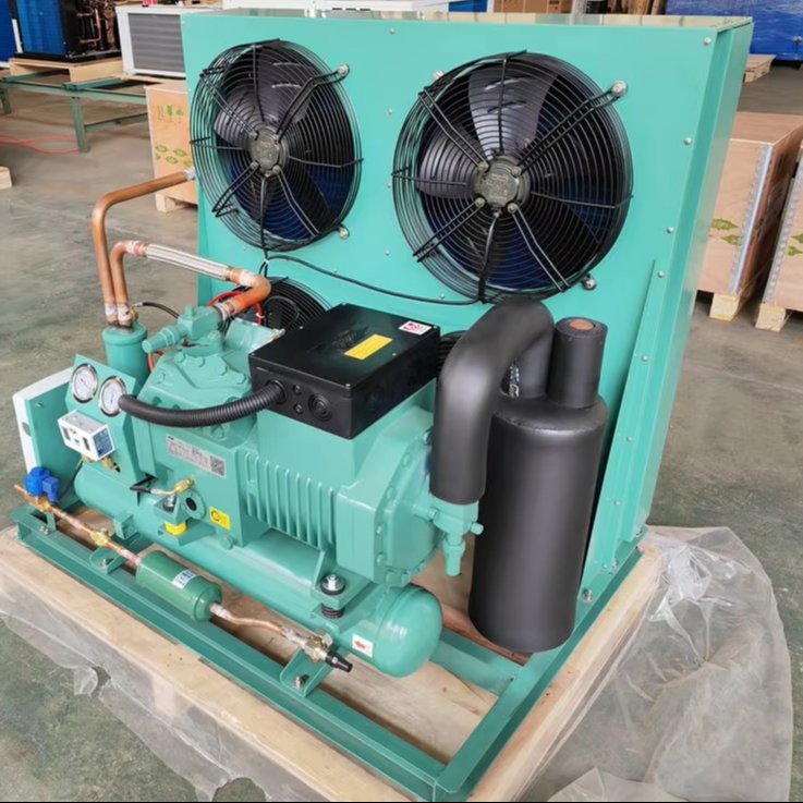 Customized Freezer Room Refrigeration Unit Semi-hermetic Cold Room Condensing Unit Cold Storage Equipments