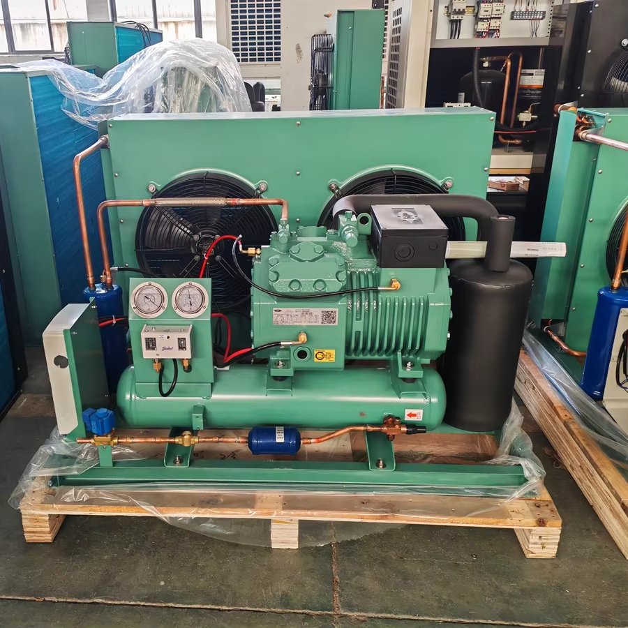 Customized Freezer Room Refrigeration Unit Semi-hermetic Cold Room Condensing Unit Cold Storage Equipments