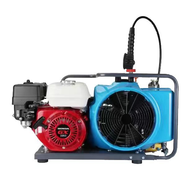 300bar Portable Gasoline Scuba Diving Breathing High Pressure Air Compressor