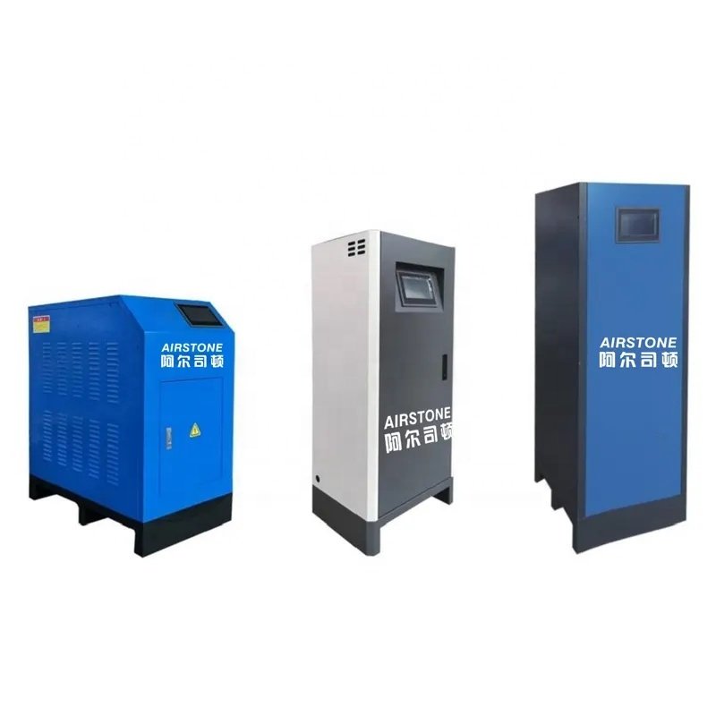 AIRSTONE Single Oil Recovery Type Industrial 88KW Waste Heat Recycling Recovery Machine for 110KW 150HP Screw Air Compressor