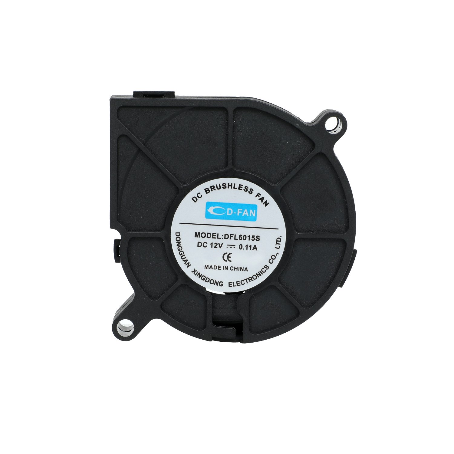 60mm Mini Projector Fan 5v 12v Brushless Blower Cooling Dc Fan 60x60x15