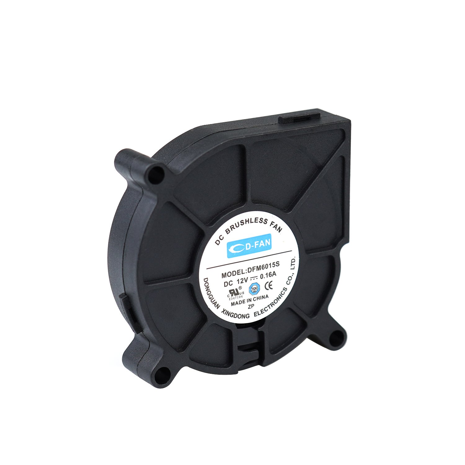 60mm Mini Projector Fan 5v 12v Brushless Blower Cooling Dc Fan 60x60x15