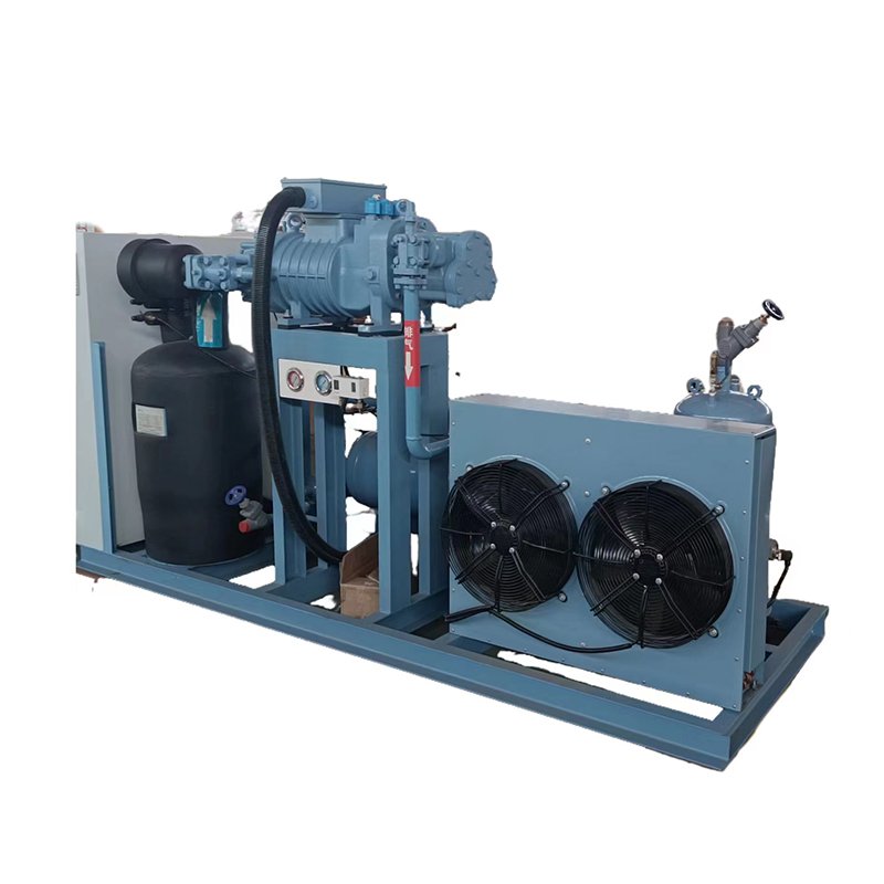 Custom High Quality AC Condenser Coil Unit and air Handling Unit for Cold Chamber