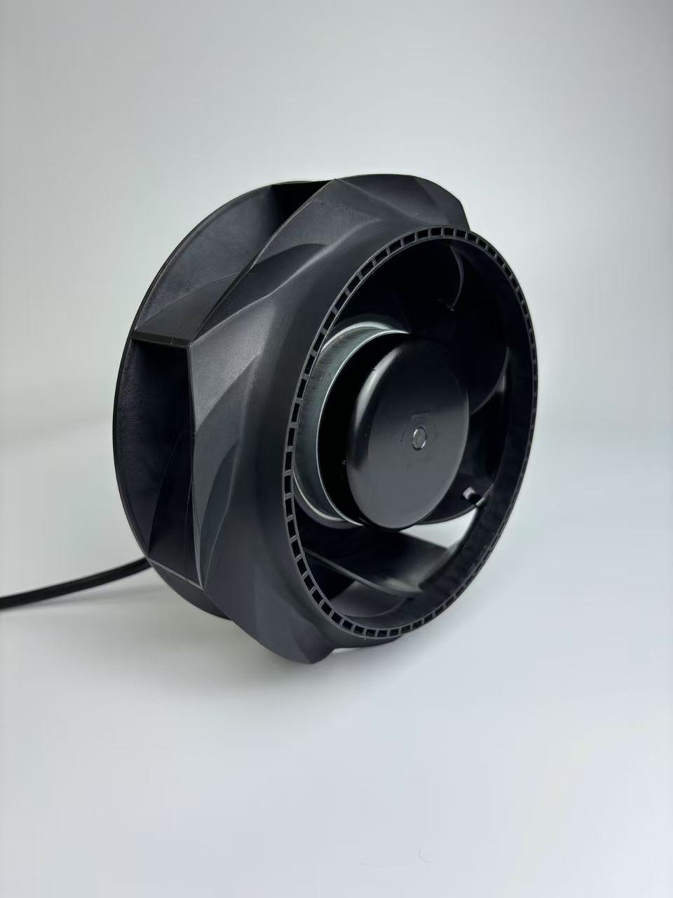 250-86mm China Motorized PA66 Impeller Wholesale Customized DC 250-86mm Backward Plastic Centrifugal Fan