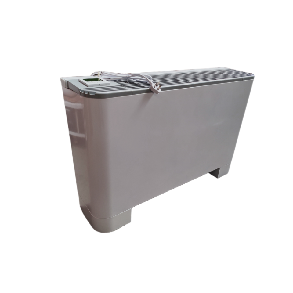 For Central air Conditioning System Cold and Hot Water Vertical Exposed Installation FCU Fan Coil Unit