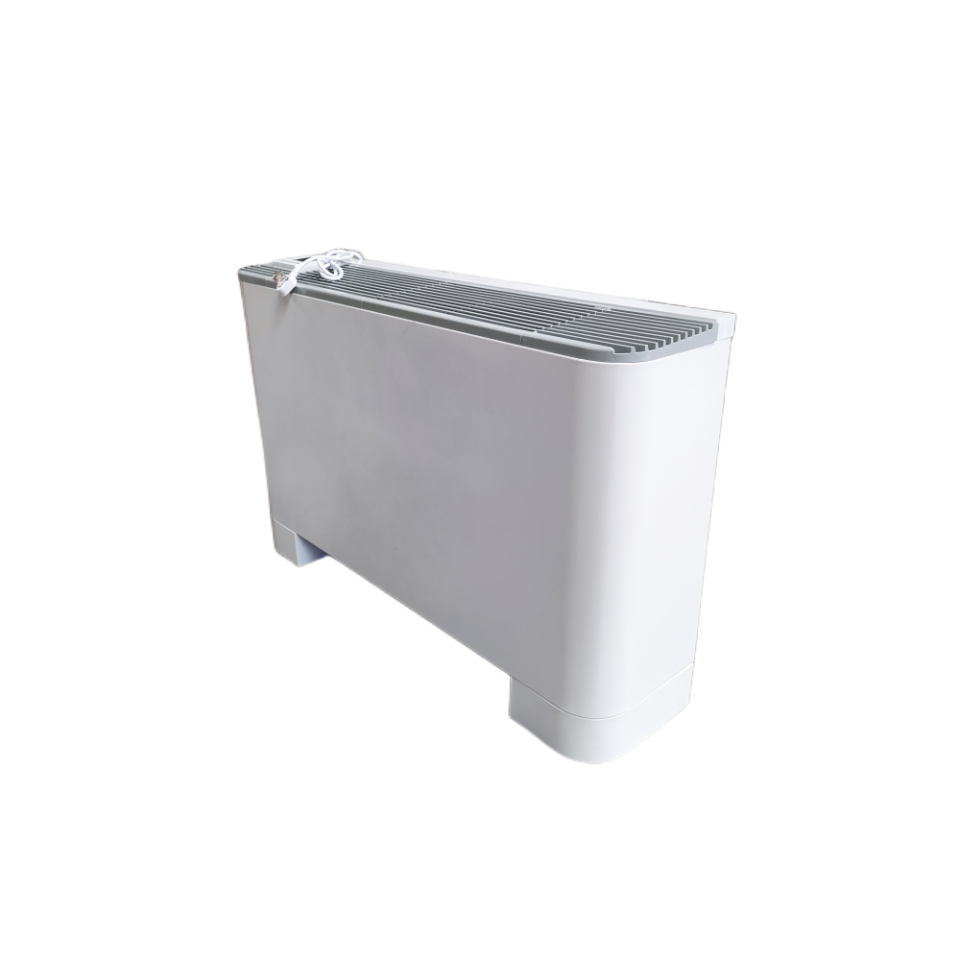 For Central air Conditioning System Cold and Hot Water Vertical Exposed Installation FCU Fan Coil Unit