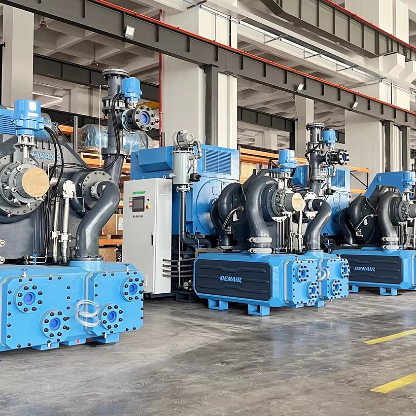 DENAIR 1700 M3/h Energy-saving Industrial Oil Free Radial Centrifugal Air Compressor