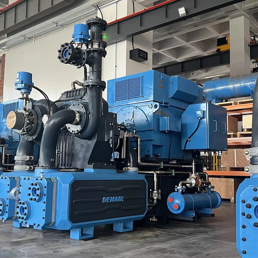 DENAIR 1700 M3/h Energy-saving Industrial Oil Free Radial Centrifugal Air Compressor