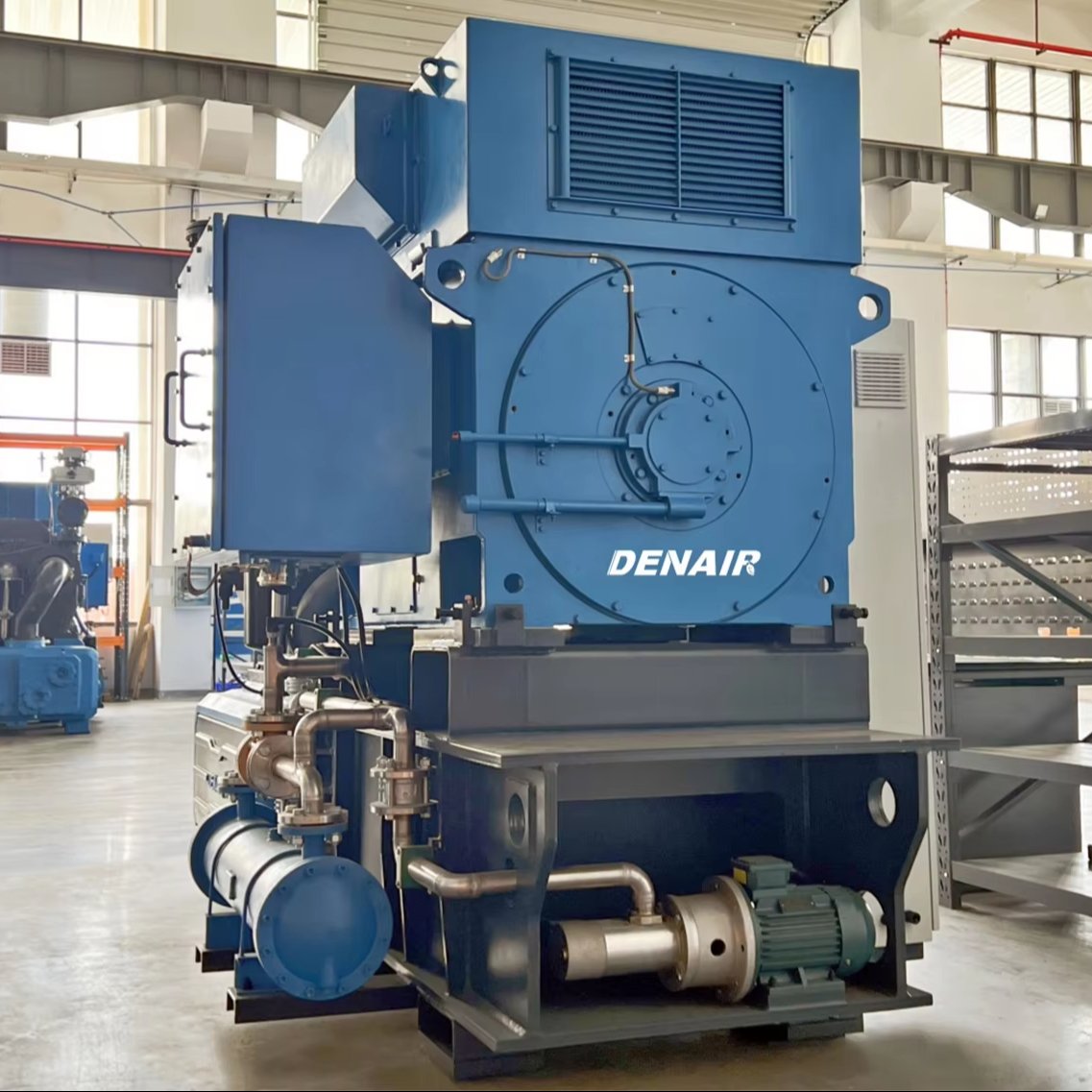 DENAIR 1700 M3/h Energy-saving Industrial Oil Free Radial Centrifugal Air Compressor