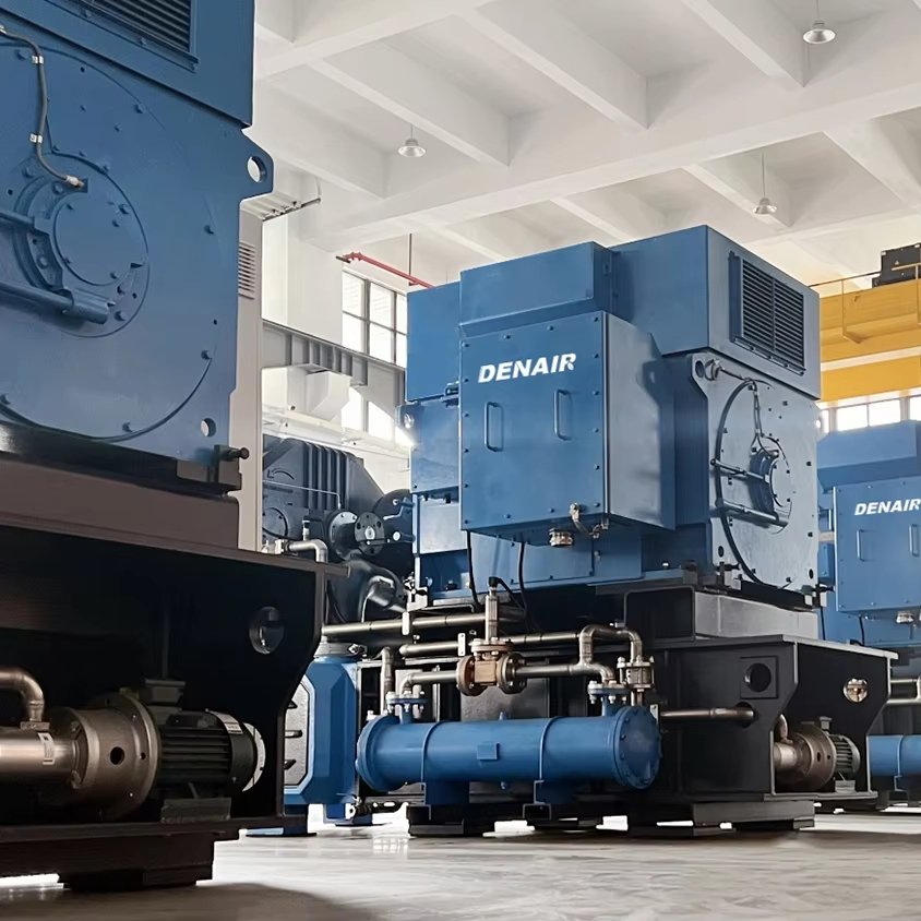 DENAIR 1700 M3/h Energy-saving Industrial Oil Free Radial Centrifugal Air Compressor