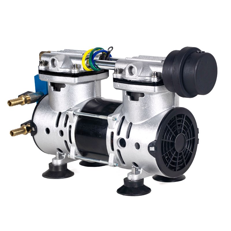 370W Solar Power air Compressors 3.9CFM Aerator for up to 1 Acre 65' Lake Air Compressor for Deep Water Oxygen Circulation