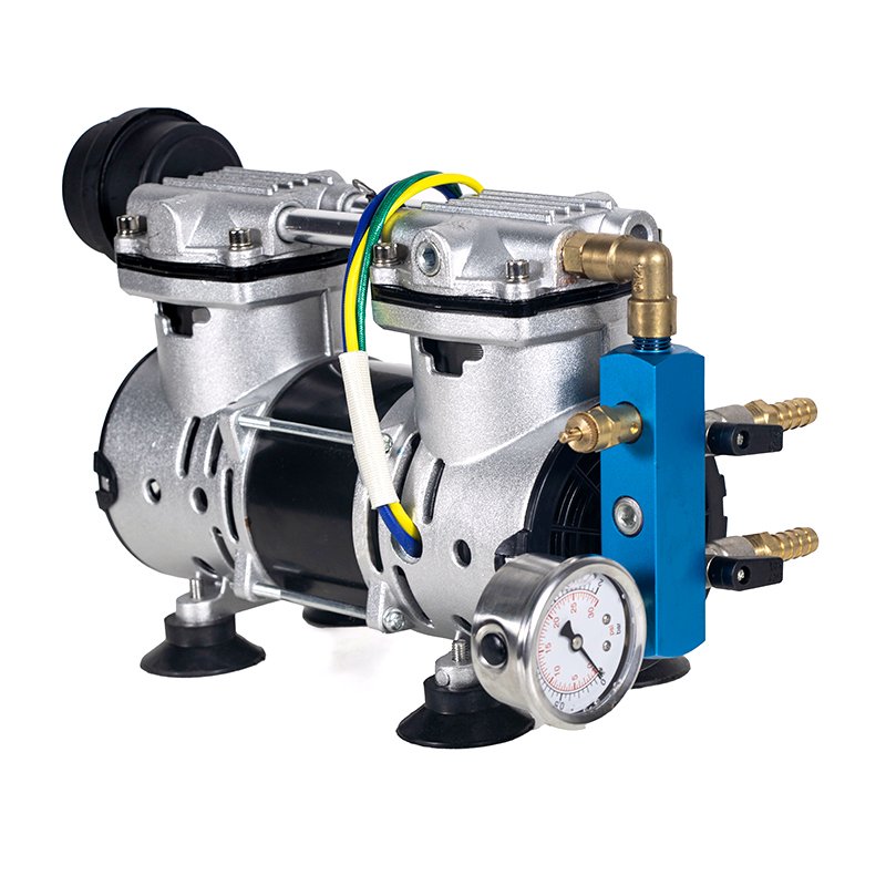 370W Solar Power air Compressors 3.9CFM Aerator for up to 1 Acre 65' Lake Air Compressor for Deep Water Oxygen Circulation