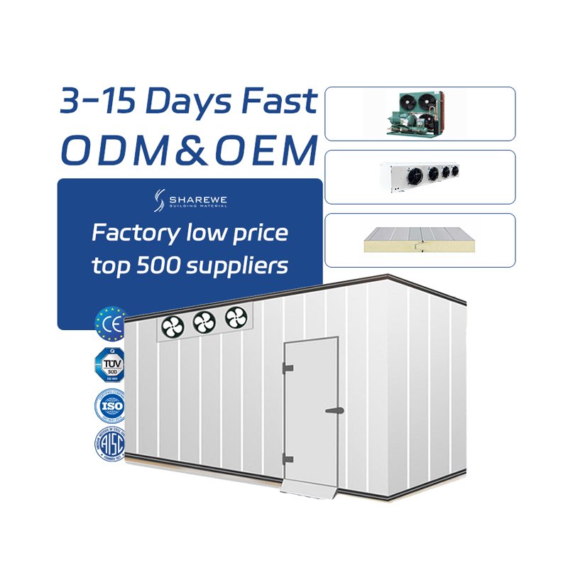 Container Solar Cold Room 20ft Condensation Price