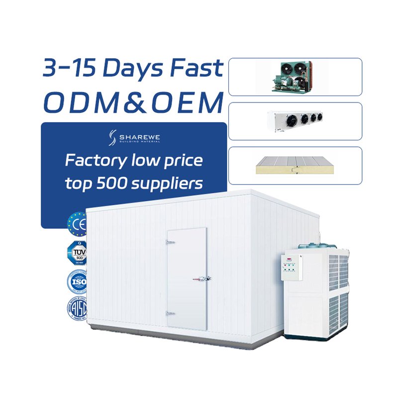 Container Solar Cold Room 20ft Condensation Price