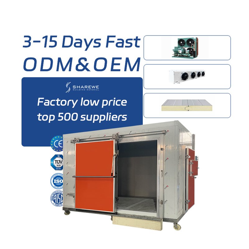 Container Solar Cold Room 20ft Condensation Price
