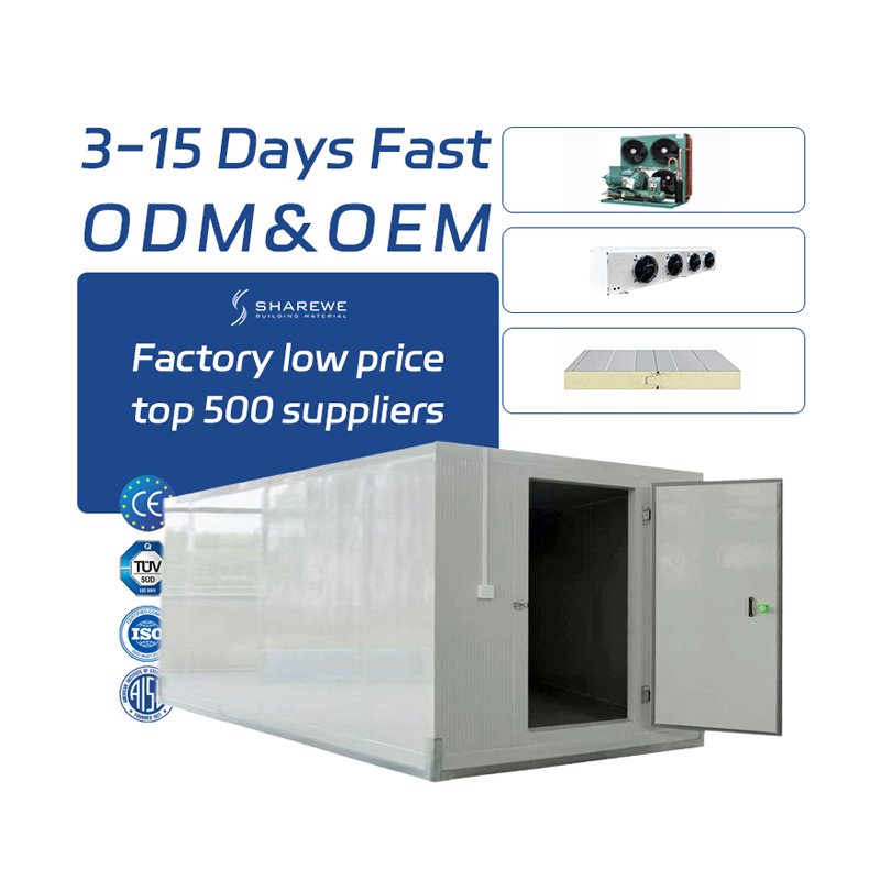 Container Solar Cold Room 20ft Condensation Price
