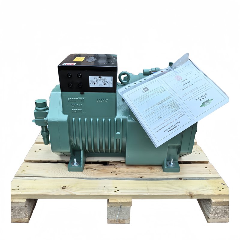 Blast Freezer Air Cooled Semi Hermetic Compressor Refrigeration Condensing Unit for Cold Room