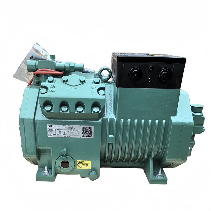 Blast Freezer Air Cooled Semi Hermetic Compressor Refrigeration Condensing Unit for Cold Room