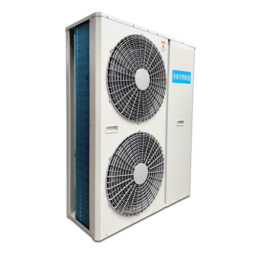 Monoblock Air-cooled Refrigeration Unit and Evaporator All in One for Walking in Storage Room