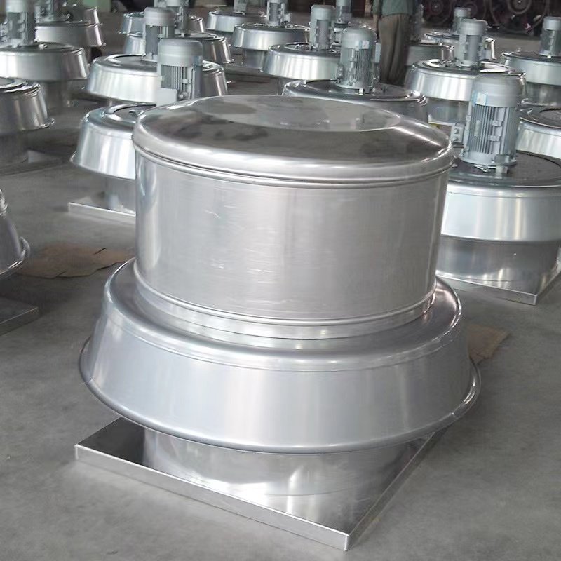 Residential Greenhouse Centrifugal air Blower Fans Roof Top Exhaust Chimney Roof Exhaust Fan