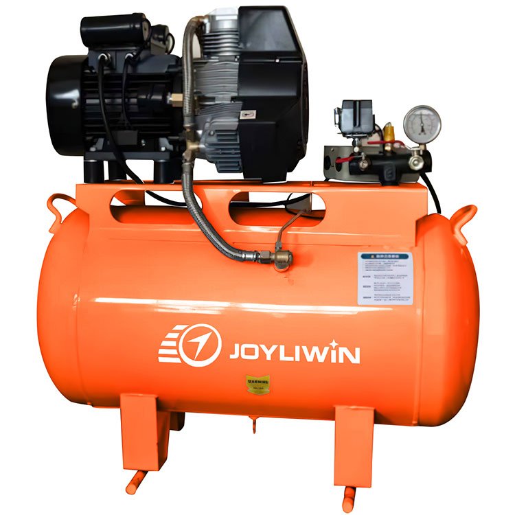 2.2KW Dental Abdominal Suction Silent Oil Free Air Compressor