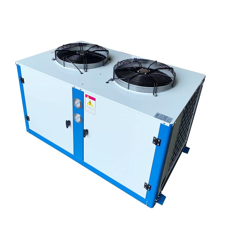 Top Guaranteed Quality Factory Refrigeration Condensing Unit Cooled Freezer Unit Freezer Condensing Unit