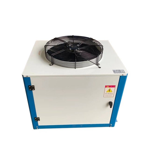 Top Guaranteed Quality Factory Refrigeration Condensing Unit Cooled Freezer Unit Freezer Condensing Unit