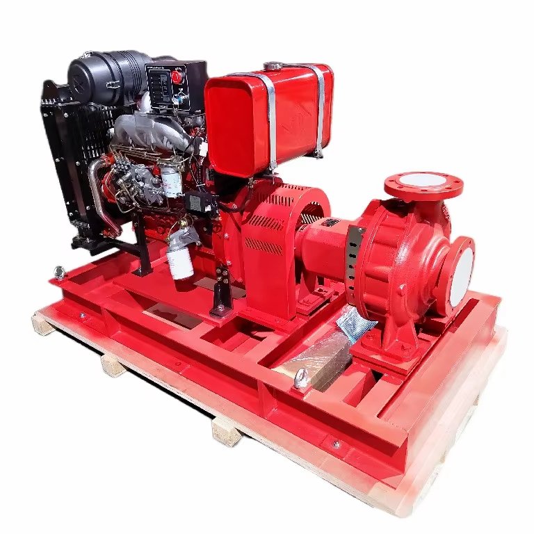 Pump Factory Direct Sale 100 hp Farm Irrigation System High Pressure diesel Water Pumps for Irrigation Fire Fighting Water Pump