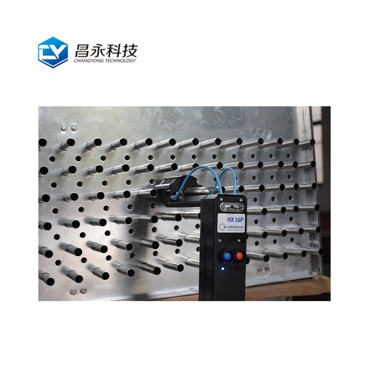 Long Service Life Cost-effective Automatic Dry Cooler Finned Double Pipe Heat Exchanger