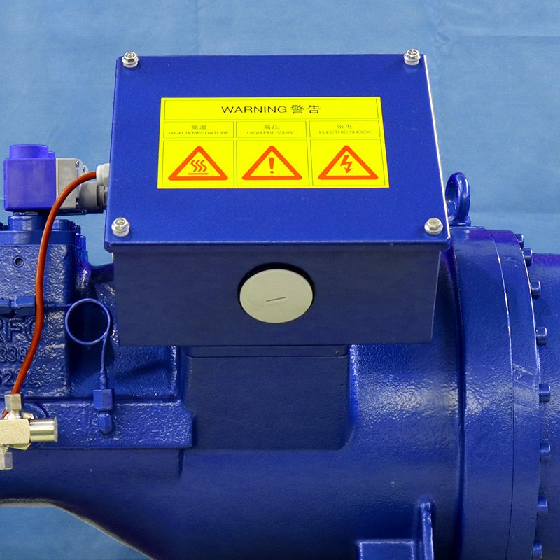 Hot Selling Semi-hermetic 60hp Screw Compressor Refrigeration Unit Air-cooled Cold Storage Condensing Unit