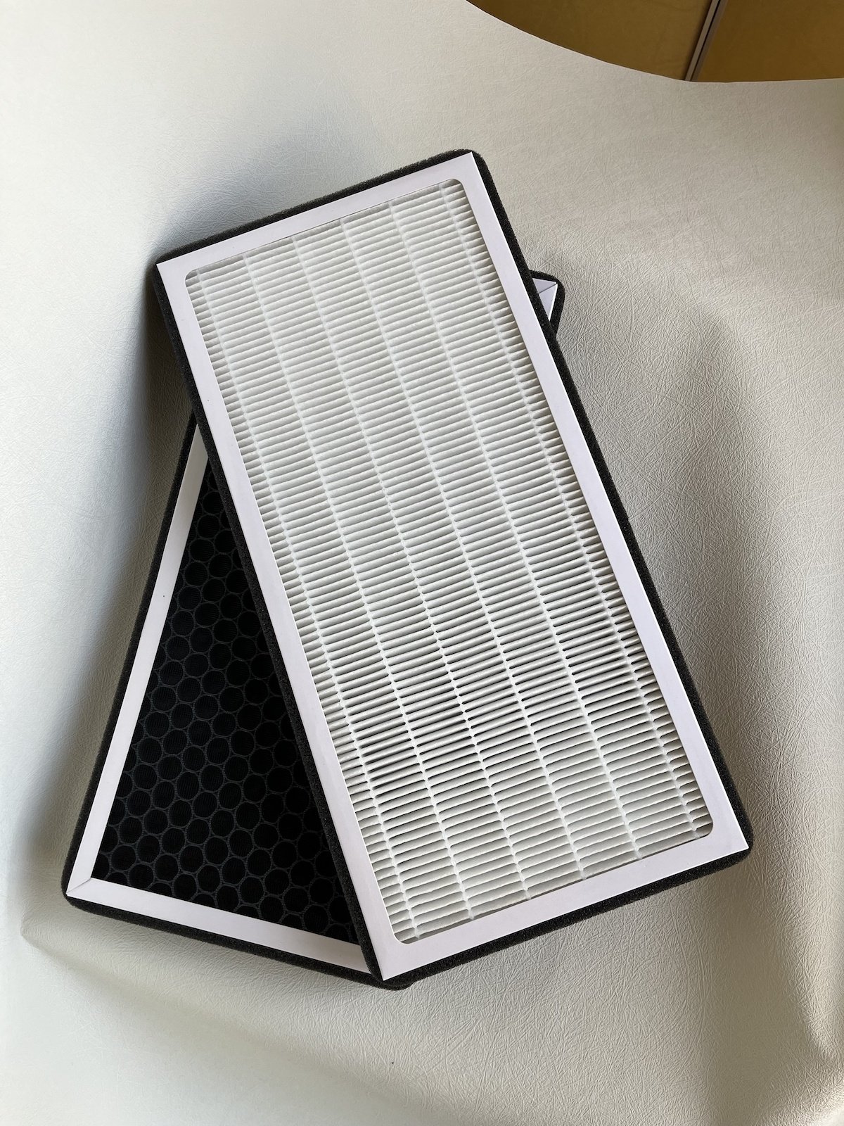 Cabin Air Intake Filter HEPA Accessories for Volkswagen ID.4X ID.6X ID4 ID6 CROZZ,Replacement for 1ED819644 1ED819653,Pack of 2