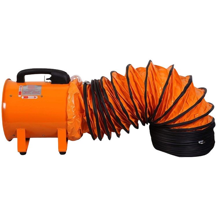 10 Inch Portable Industrial Ventilator Axial Blower Workshop Extractor Fan