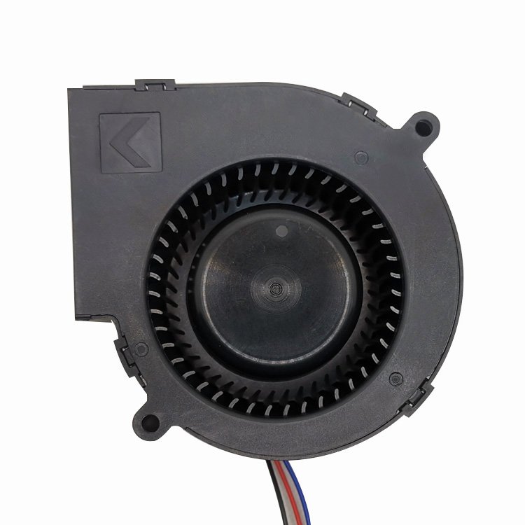 Fast Delivery 9733 Centrifugal Fans 12v Dc 1.3A 4500RPM Blower Fan Tacho Output High Speed Blower