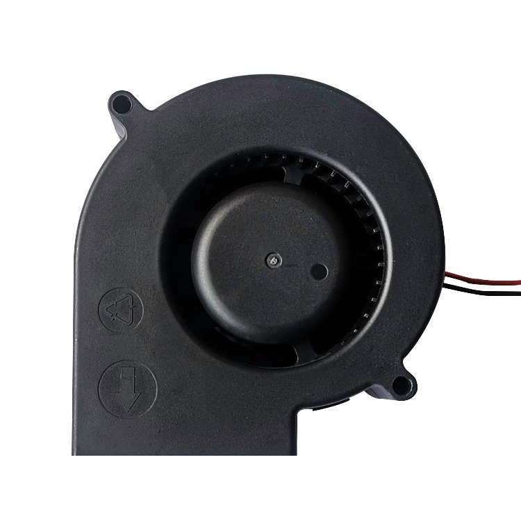 Fast Delivery 9733 Centrifugal Fans 12v Dc 1.3A 4500RPM Blower Fan Tacho Output High Speed Blower