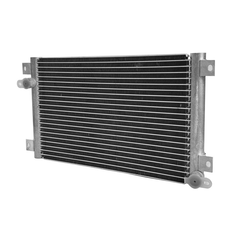 OEM Custom Micro Channel Aluminium Tube Fin Heat Exchanger Condenser for Industrial Cooling