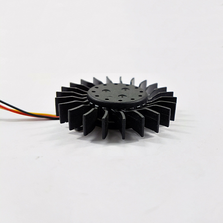 50mm Frameless Fan Round 45 mm Diameter Triangle Bracket Dc 9v 12v 24v Blower Fan