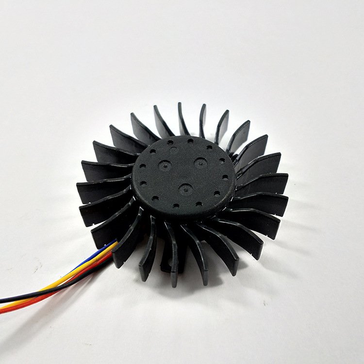 50mm Frameless Fan Round 45 mm Diameter Triangle Bracket Dc 9v 12v 24v Blower Fan