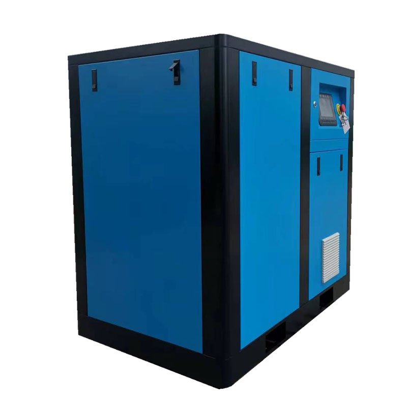 Airstone New Round Corner 22KW 30HP Oil Injection PM VSD Industrial Silent Customized Screw Air Compressor