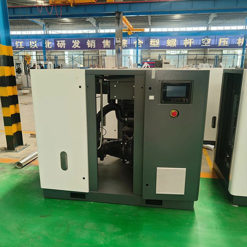 15KW Screw air Compressor Industrial 30HP Factory Direct Selling With air Storage tank Dryer Filter Complete Set