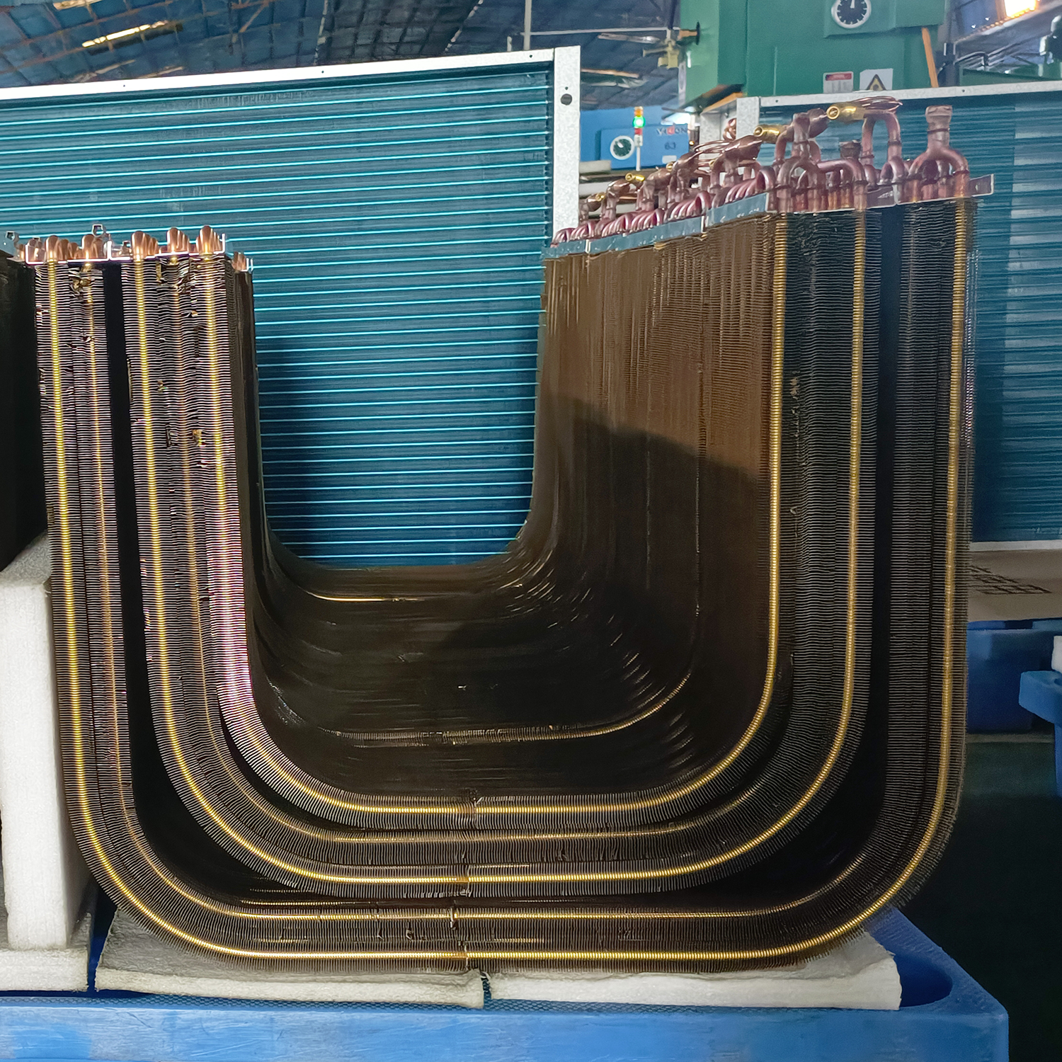 High Efficiency Stainless Steel Auto Air Conditioner Heat Exchanger Fin & Tube Evaporator Condenser